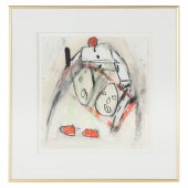 MIA HALTON. TWO FACES, MIXED M