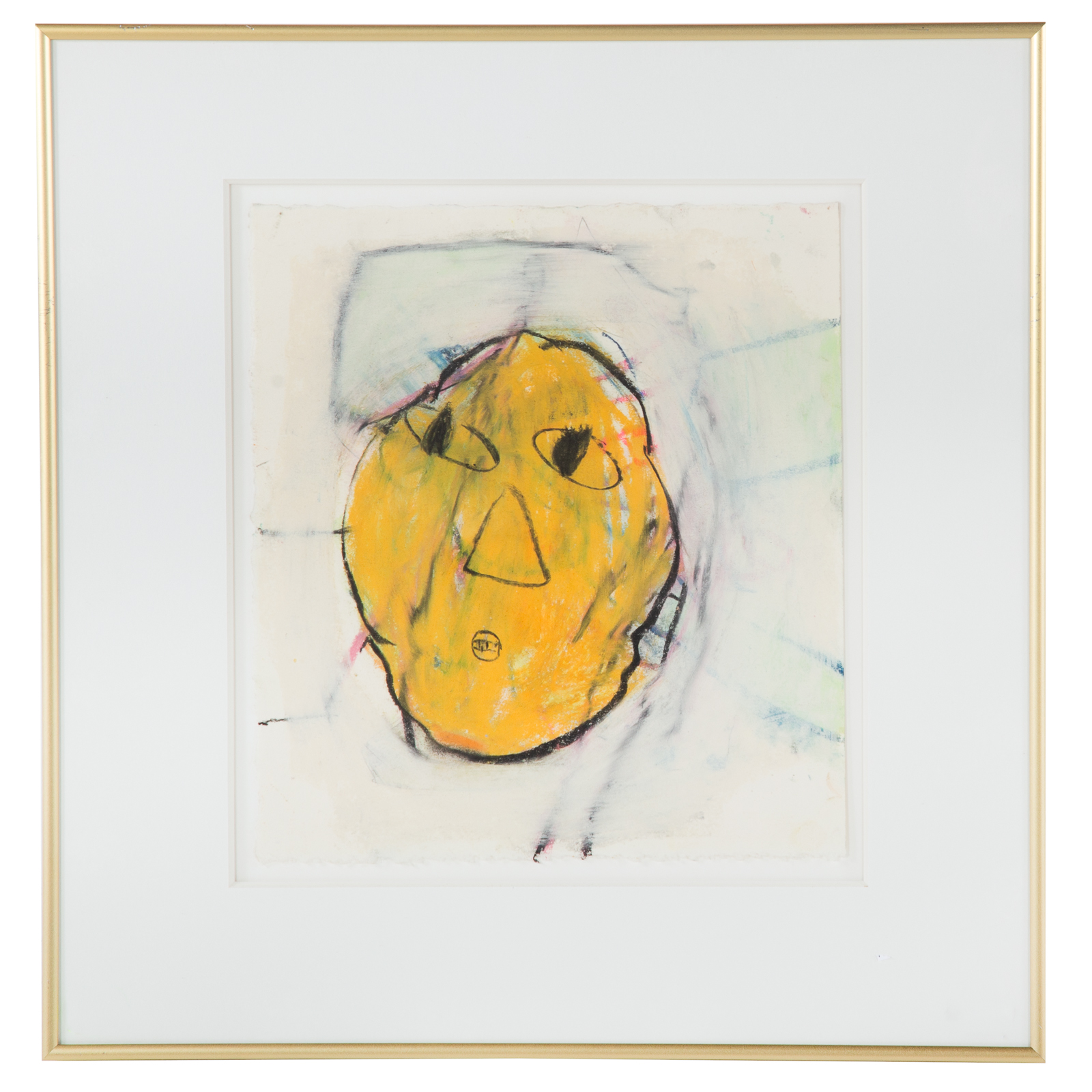 MIA HALTON. YELLOW FACE, MIXED