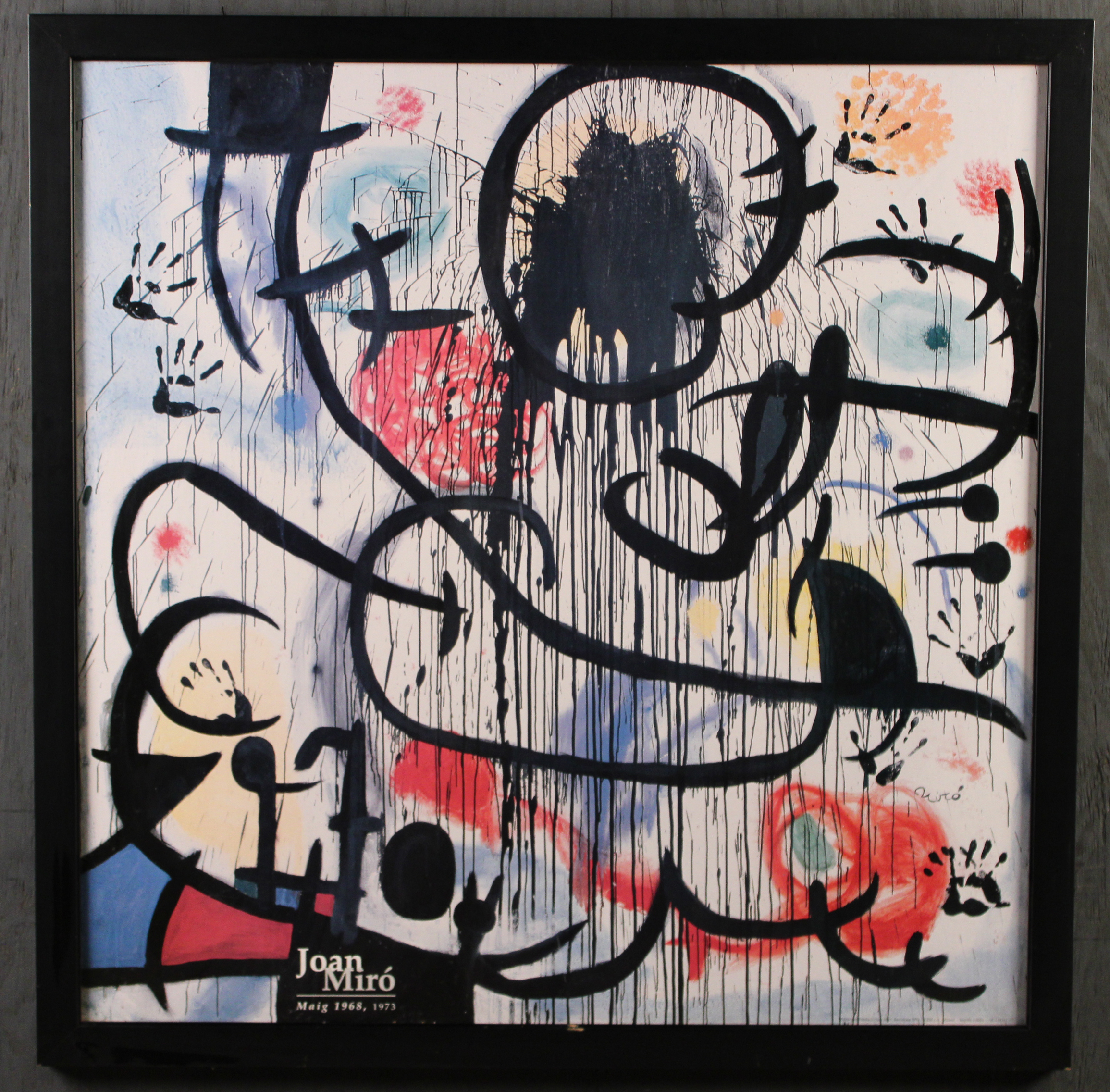 MIAG 1963 AFTER JOAN MIRO (SPANISH,