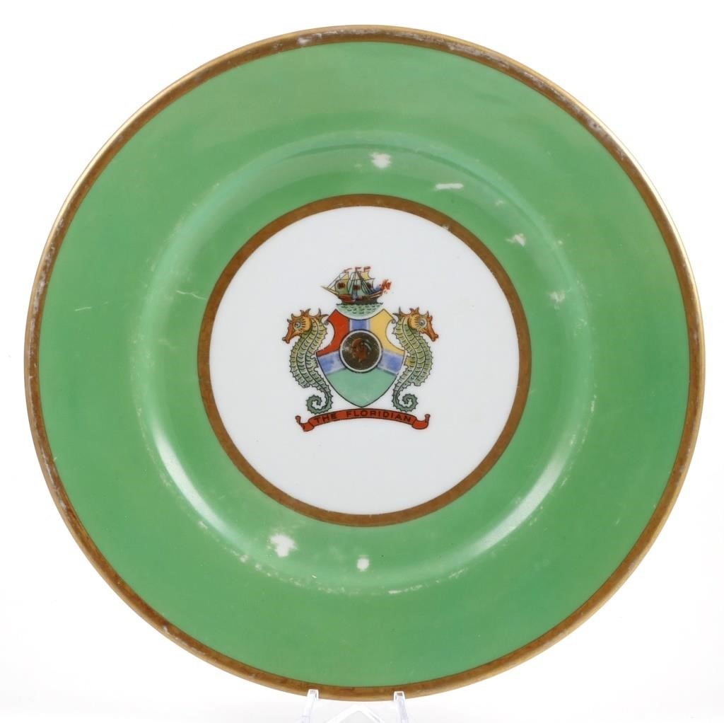 MIAMI BEACH DINNER PLATE, THE
