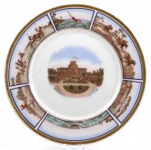 MIAMI BEACH DINNER PLATE, THE