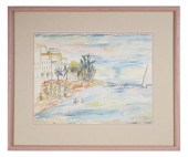 MIAMI BEACH WATERCOLOR, CIRCA
