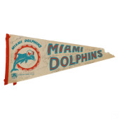 MIAMI DOLPHINS VINTAGE AUTOGRA