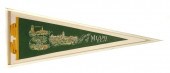 MIAMI FRAMED FELT PENNANT, 193
