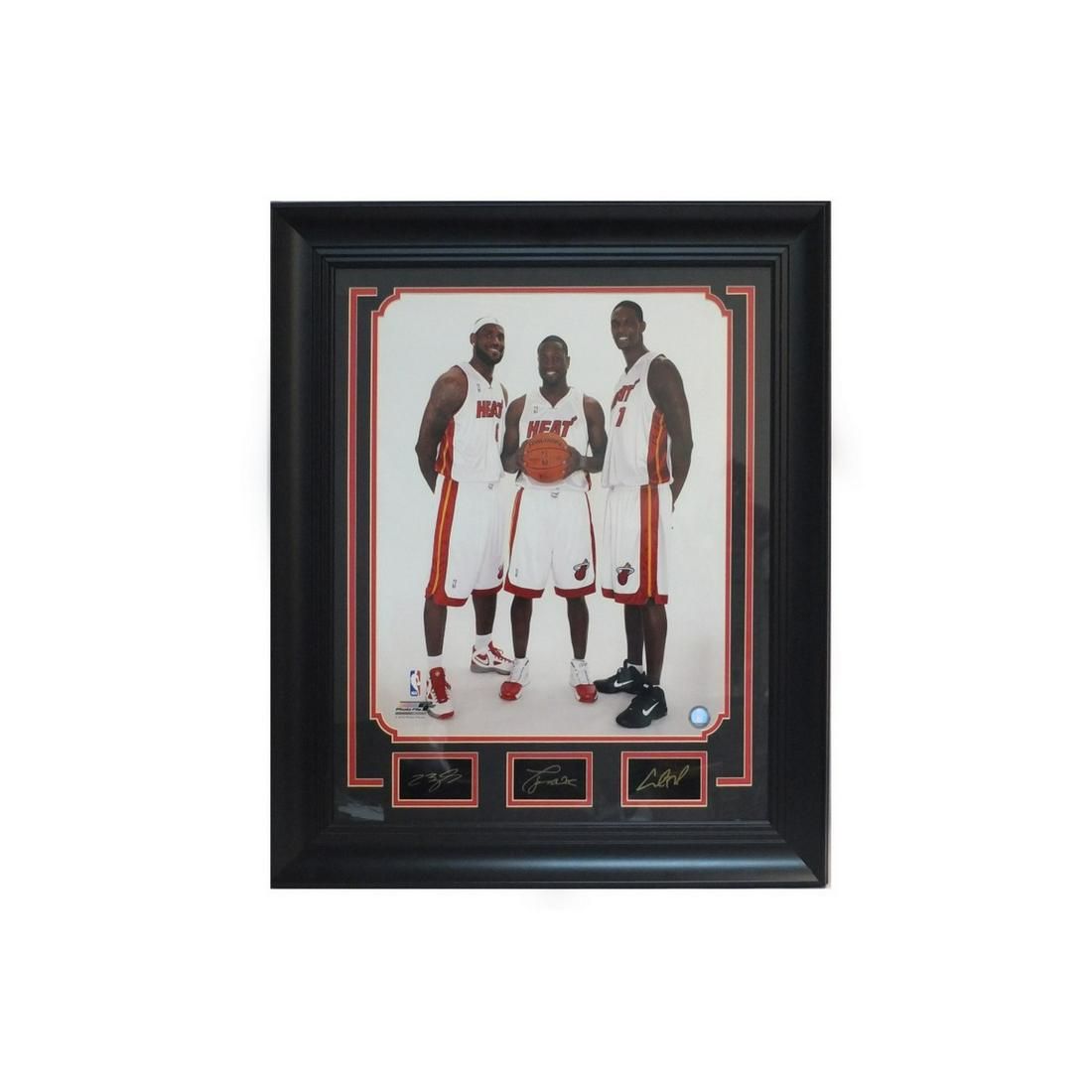 MIAMI HEAT AUTOGRAPHED
