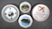 MIAMI SOUVENIR PLATES (4)Four