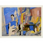 MIAO XIAOCHUN, OIL ON BOARD, 1