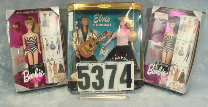 MIB barbie Dolls, Barbie loves
