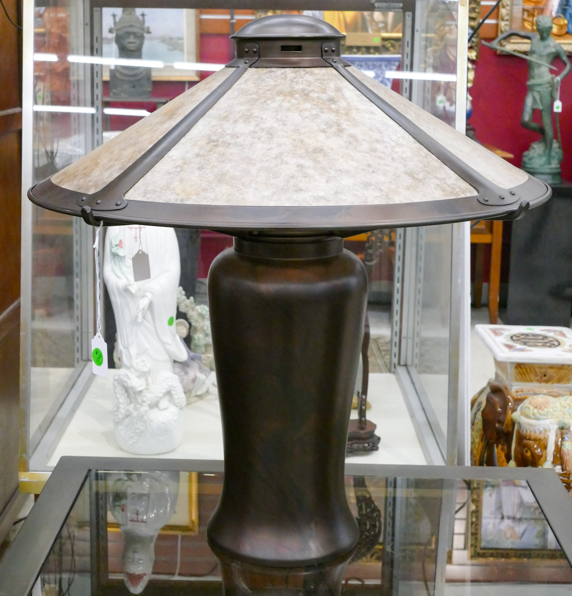 Mica Lamp Co. Arts & Crafts Style