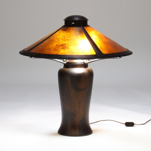 MICA LAMP CO., MISSION STYLE