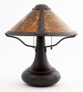 MICA LAMP COMPANY MISSION TABL