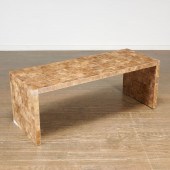 MICA VENEERED COFFEE TABLE AFT