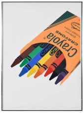 MICAELA MYERS CRAYOLA PRINT(Am