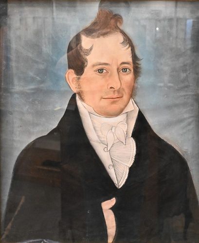 MICAH WILLIAMS (AMERICAN), PORTRAIT
