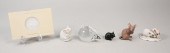 MICE GROUPING LALIQUE MEISSEN