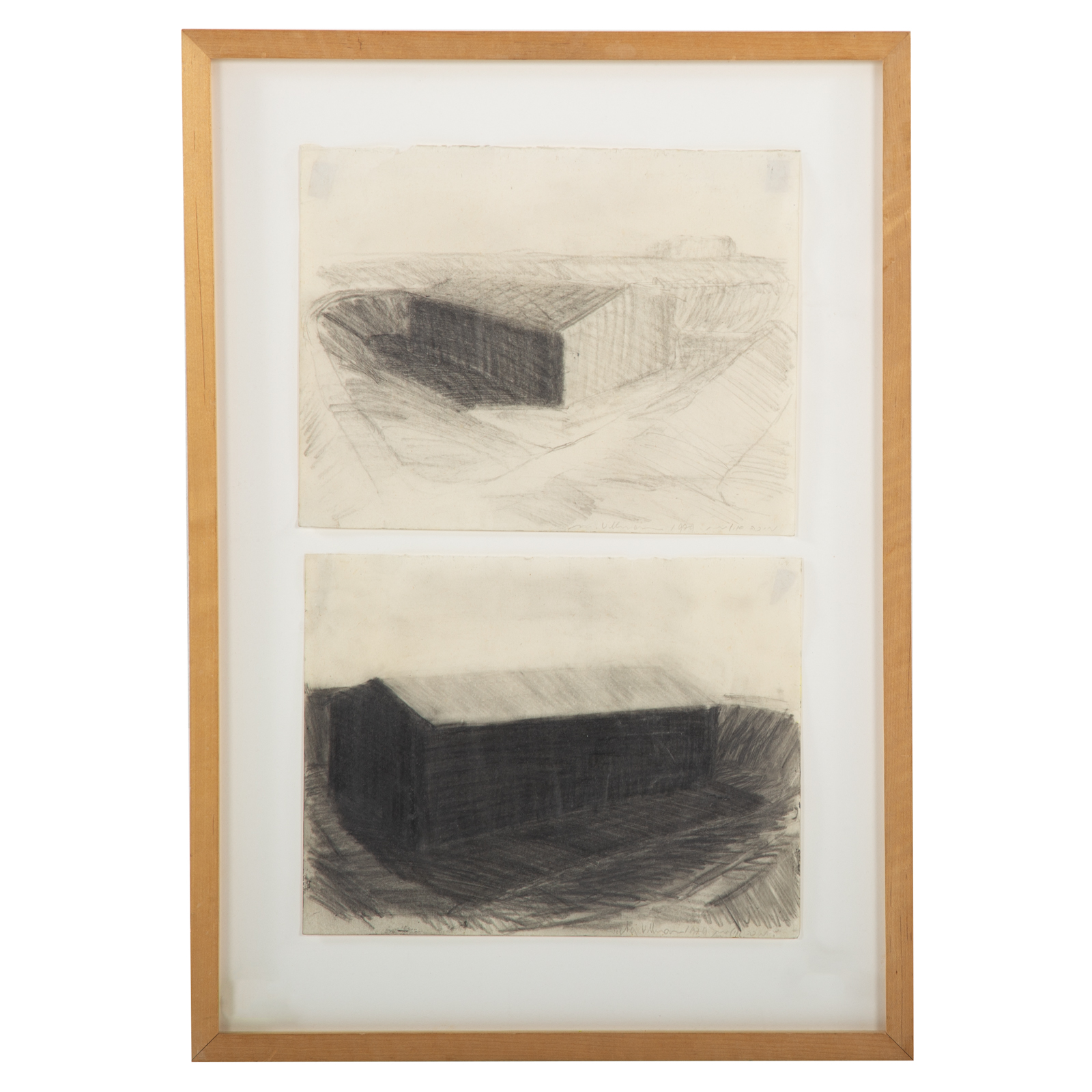 MICHA ULLMAN. "BUNKERS," GRAPHITE