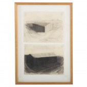 MICHA ULLMAN. "BUNKERS," GRAPH