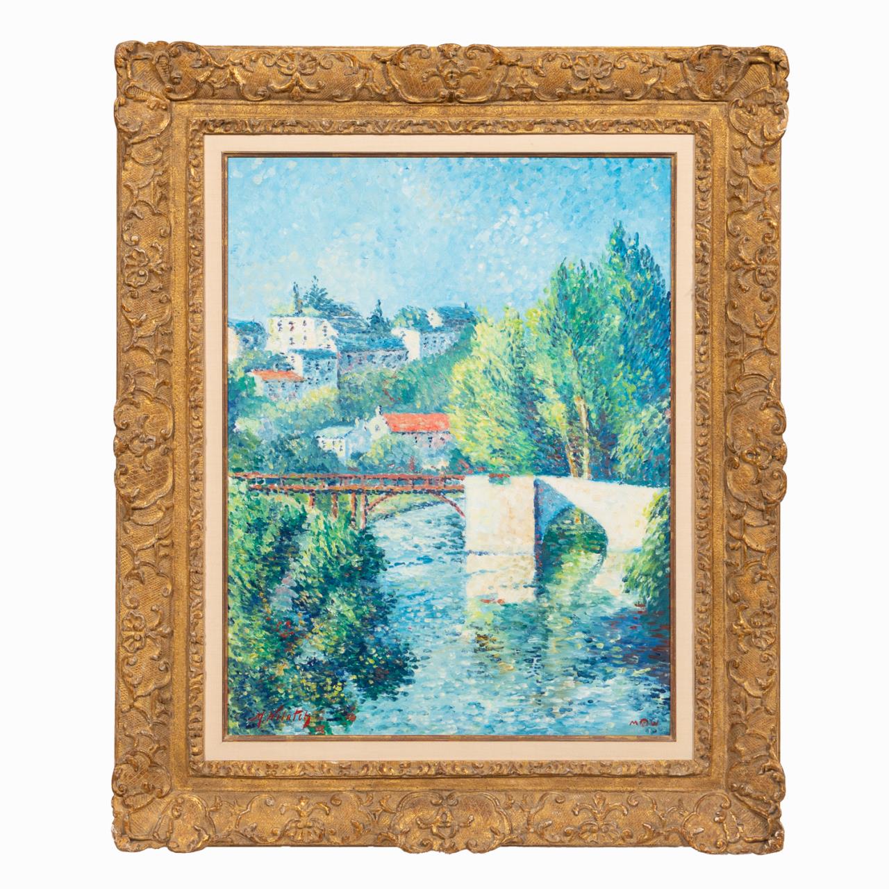 MICHA WILATCH, IMPRESSIONIST OIL,