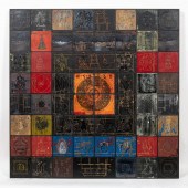 MICHAEL ANCHIN, SIX ORANGE ART