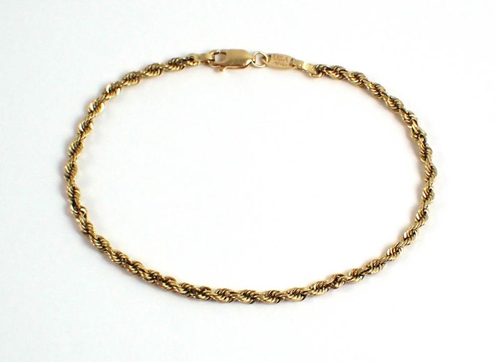 MICHAEL ANTHONY FOURTEEN KARAT GOLD