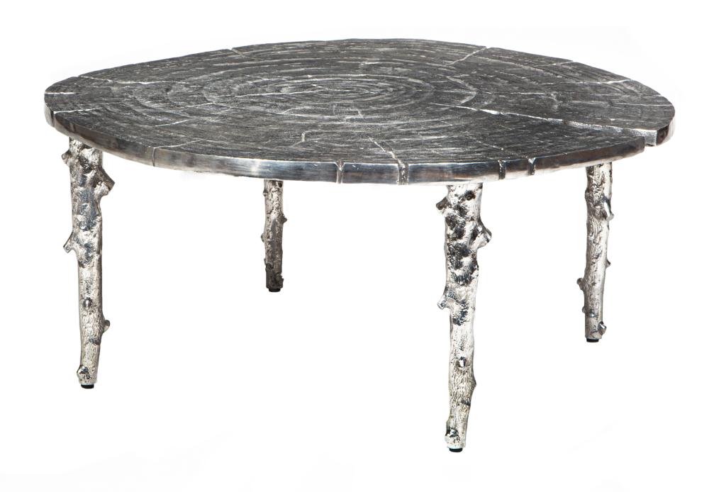 MICHAEL ARAM CAST ALUMINUM COFFEE