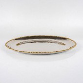 MICHAEL ARAM GOLD LARGE OVAL P