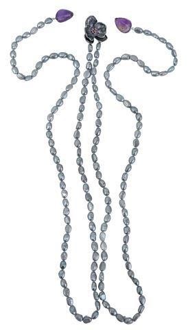 MICHAEL ARAM ORCHID LARIAT