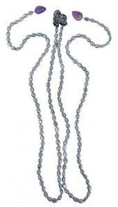 MICHAEL ARAM ORCHID LARIAT NEC