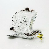 MICHAEL ARAM ORNAMENT, DOVE OF