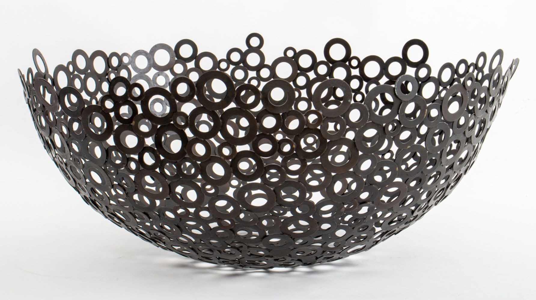 MICHAEL ARAM PATINATED METAL