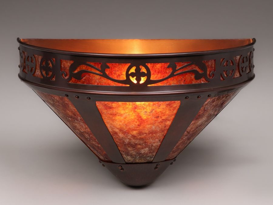 MICHAEL ASHFORD HAMMERED COPPER &