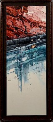 MICHAEL ATKINSON WATERCOLORMic