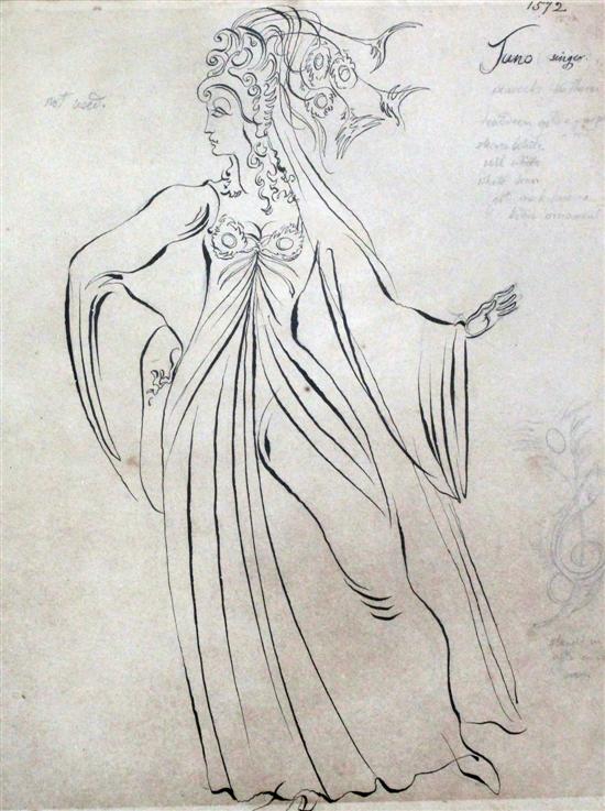 Michael Ayrton (1921-1975) pen