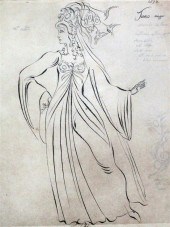 Michael Ayrton (1921-1975) pen