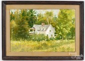 MICHAEL B. DOYLE, OIL ON BOARD