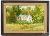 MICHAEL B. DOYLE, OIL ON BOARD