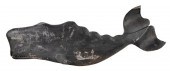 MICHAEL BACLE CARVED AND PAINT