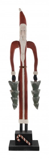 MICHAEL BACLE HAND-CARVED AND