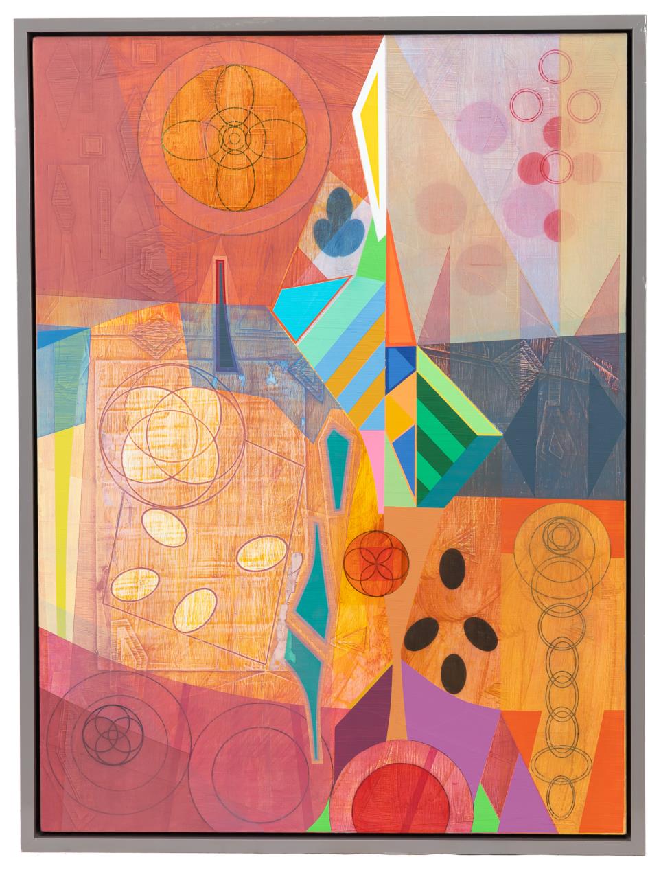 MICHAEL BARRINGER 'RELIC: A
