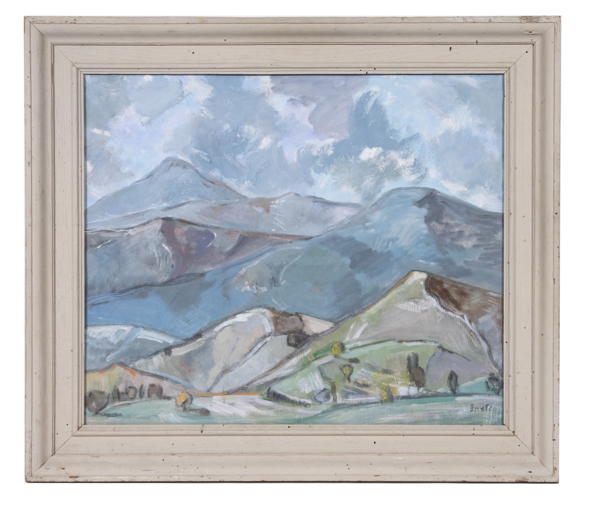 MICHAEL BAXTE (NY/NM, 1890-1972)