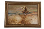 MICHAEL BEAL ORIGINAL FRAMED P