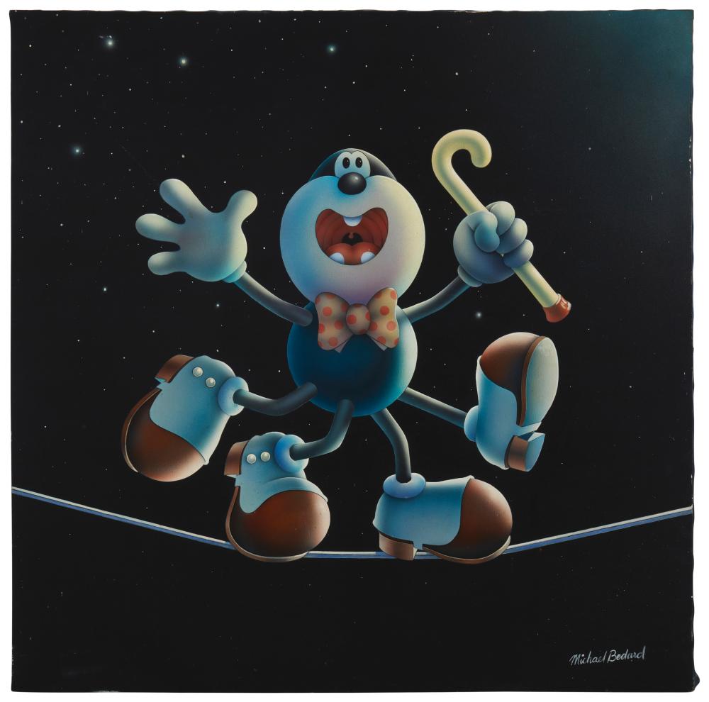 MICHAEL BEDARD (B. 1949), "SPIDER,"