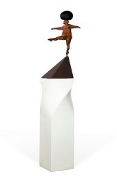 MICHAEL BERGT, BRONZE, A DELIC