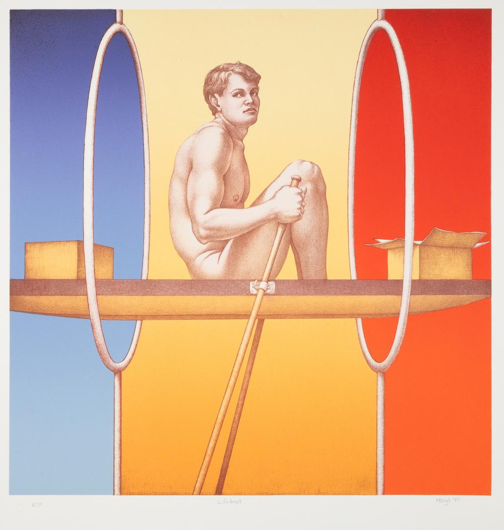 MICHAEL BERGT, LIFE BOAT,
