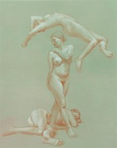 MICHAEL BERGT, THREE WOMAN, 19