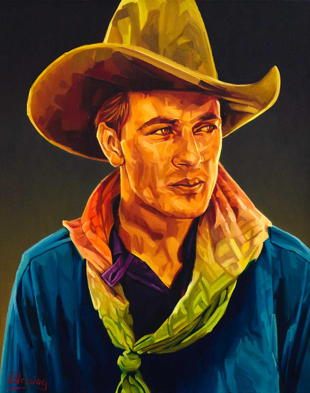 MICHAEL BLESSING (1960- ),