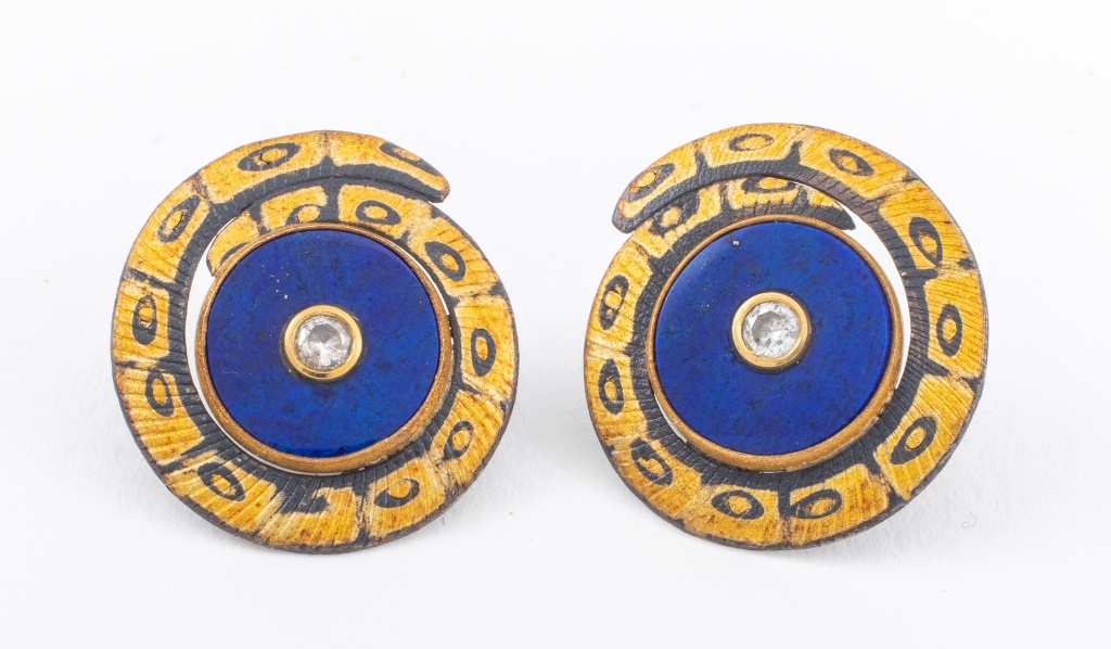 MICHAEL BOYD 925 & GOLD  ART