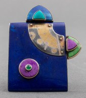 MICHAEL BOYD SILVER GOLD PLATI