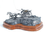 MICHAEL BOYETT 1985 PEWTER SCU