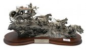 MICHAEL BOYETT PEWTER SCULPTUR